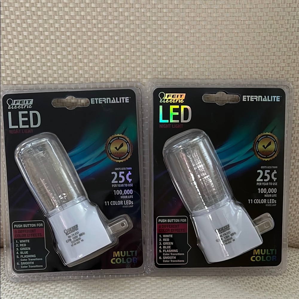 FEIT Electric Multicolor LED Night Light